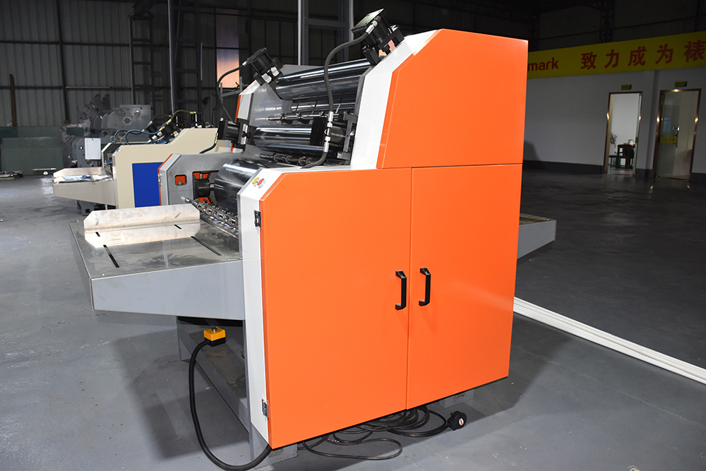 sgm1000双拉规半自动裱卡机