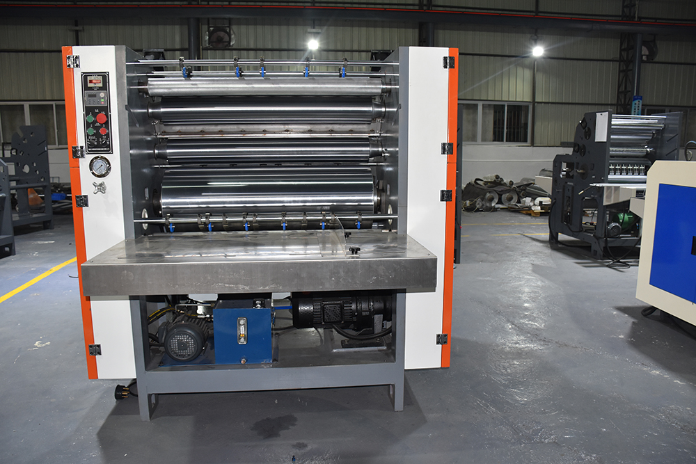 sgm1000双拉规半自动裱卡机